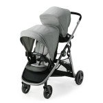 Graco Ready2Grow LX 2.0 Double Stroller with Bench Seat