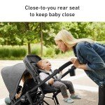 Graco Ready2Grow LX 2.0 Double Stroller with Bench Seat