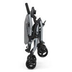 Jeep Unlimited Grey Tweed Reversible Handle Stroller