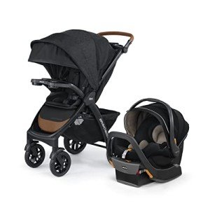 Chicco Bravo Primo Trio Travel System Stroller Combo