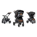 Chicco Bravo Primo Trio Travel System Stroller Combo