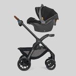 Chicco Bravo Primo Trio Travel System Stroller Combo