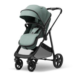 Mompush Wiz Convertible Stroller with Bassinet Mode