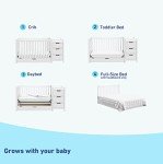 Graco Remi 4-In-1 Crib & Changer Combo