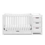 Graco Remi 4-In-1 Crib & Changer Combo
