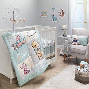 Disney Baby Winnie the Pooh 3-Piece Crib Bedding Set