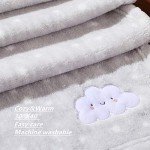 Cozy Fluffy Baby Blanket for Boys and Toddlers