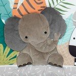 Mighty Jungle 3-Piece Crib Bedding Set