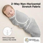 KeaBabies Organic Baby Swaddle Sleep Sacks - 3 Pack