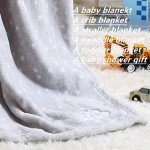 Cozy Fluffy Baby Blanket for Boys and Toddlers