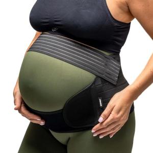 BabyGo® 4-in-1 Pregnancy Support Belt & Guide