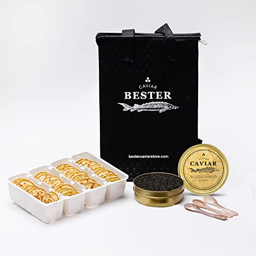 Bester's Royal Beluga Hybrid Caviar Gift Set