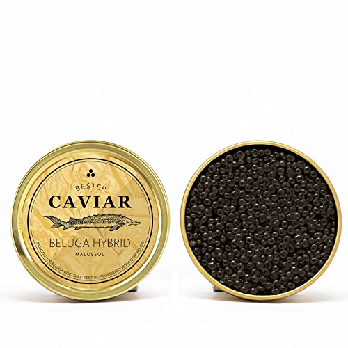 Bester's Royal Beluga Hybrid Caviar Gift Set
