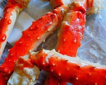 King Crab Legs and Claws Jumbo (10 Pounds)