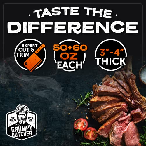 Australian Wagyu Monster Tomahawk Steak (48-60 oz)