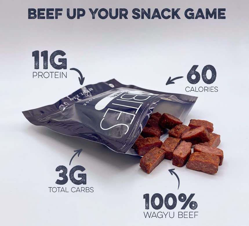 American Wagyu Beef WagBar Bites (2 Pack)