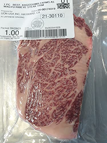Japanese Wagyu Ribeye Steak 1lb