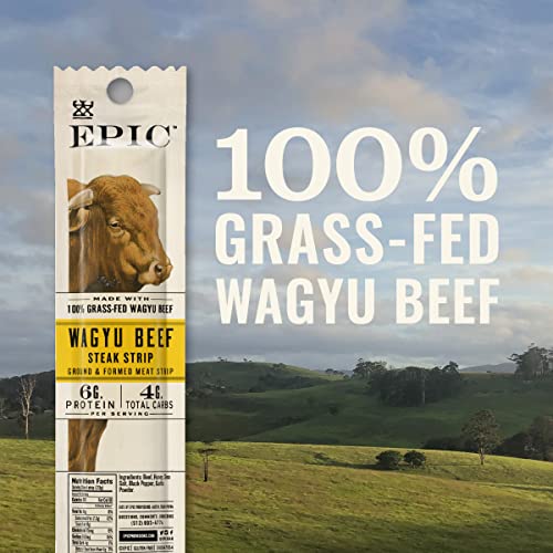 Grass-Fed Wagyu Beef Steak Strips, Paleo-Friendly!