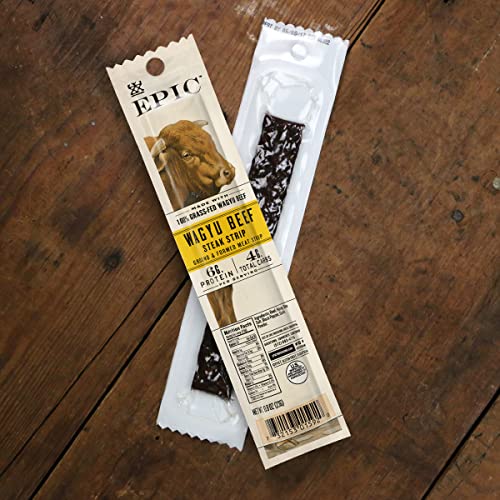 Grass-Fed Wagyu Beef Steak Strips, Paleo-Friendly!