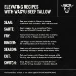 Pure 100% Wagyu Beef Tallow - Paleo & Keto Friendly