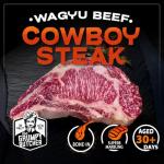 Australian Wagyu Monster Tomahawk Steak (48-60 oz)