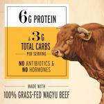Grass-Fed Wagyu Beef Steak Strips, Paleo-Friendly!