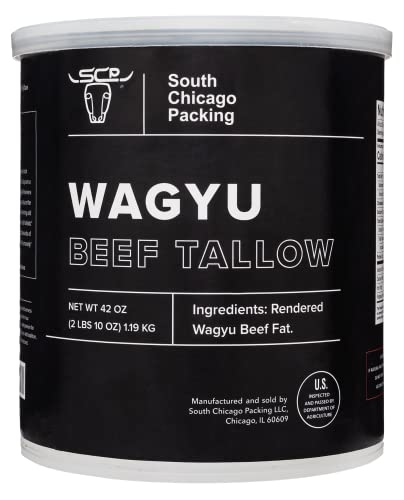 Pure 100% Wagyu Beef Tallow - Paleo & Keto Friendly