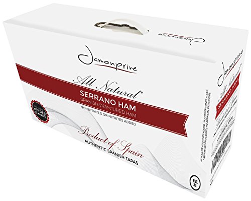 Spanish Serrano Ham Set with Stand & Knife