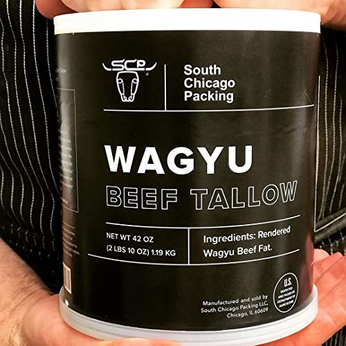 Pure 100% Wagyu Beef Tallow - Paleo & Keto Friendly