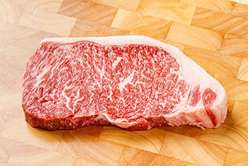 Japanese Wagyu Kobe Beef New York Steaks