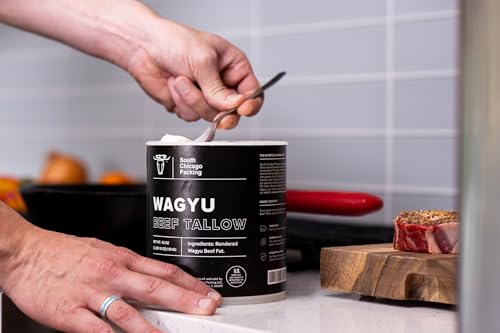Pure 100% Wagyu Beef Tallow - Paleo & Keto Friendly