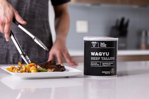 Pure 100% Wagyu Beef Tallow - Paleo & Keto Friendly