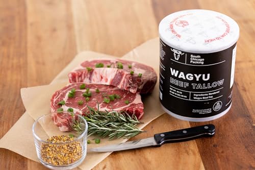 Pure 100% Wagyu Beef Tallow - Paleo & Keto Friendly