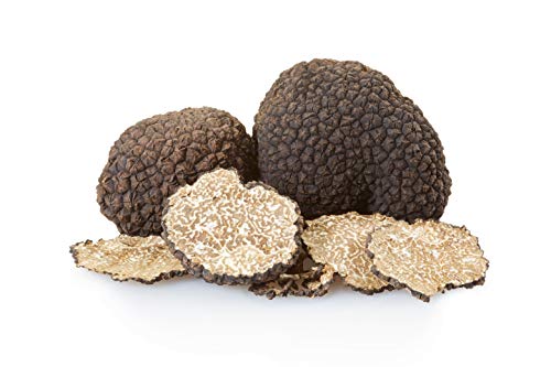Black Burgundy Truffles and White Truffle Butter Set