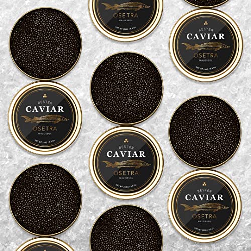 BESTER Premium Black Caviar - 1.76 oz