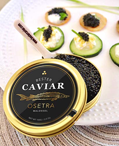 BESTER Premium Black Caviar - 1.76 oz