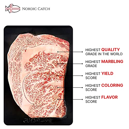 Kagoshima Reserve Wagyu Ribeye Steak - 16oz