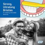 Denture Brush for Full or Partial Dentures