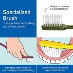 Denture Brush for Full or Partial Dentures