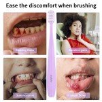 SUREE Ultra Soft Toothbrush Set for Sensitive Teeth