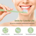 SUREE Ultra Soft Toothbrush Set for Sensitive Teeth