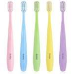 SUREE Ultra Soft Toothbrush Set for Sensitive Teeth
