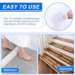 16 Inch Anti-Slip Grab Bars for Bathroom Safety