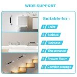 12 Inch Anti-Slip Grab Bars for Bathrooms