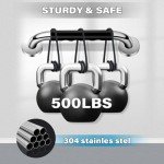 12 Inch Anti-Slip Grab Bars for Bathrooms