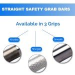 30" Stainless Steel Grab Bar for Bathroom Safety