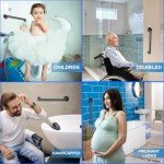 30" Stainless Steel Grab Bar for Bathroom Safety