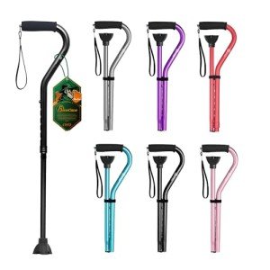 Adjustable BeneCane Walking Cane with Soft Handle