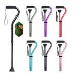 Adjustable BeneCane Walking Cane with Soft Handle