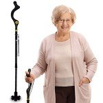 Folding Posture Cane for Seniors